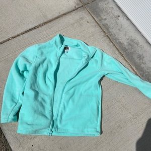 Full zip fleece jacket